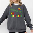 HBCU Graduation Shirt HBCU Grad Shirt Comfort Colors Sweatshirt Pepper