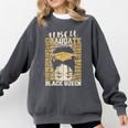 HBCU Historical College Alumni Queen Graduation 2024 Comfort Colors Sweatshirt Pepper