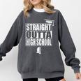 High School Graduation For Him Her 2017 Tshirt Comfort Colors Sweatshirt Pepper