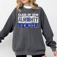 High School Graduation 2018 T-Shirt For Senior Alm18hty Comfort Colors Sweatshirt Pepper