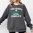 High School Graduation Senior For Him Or Her Comfort Colors Sweatshirt Pepper