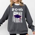 High School Graduation T Shirt Flag College Graduation Comfort Colors Sweatshirt Pepper