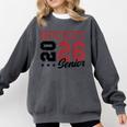Hockey Senior Night Hockey Senior 2026 Graduation 59 Comfort Colors Sweatshirt Pepper