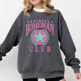 The Homebody Club Antisocial Retro Introvert Comfort Colors Sweatshirt Pepper The Homebody Club Antisocial Retro Introvert Comfort Colors Sweatshirt Pepper