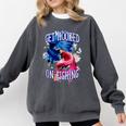 Hooked On Fishing Introvert Sayings Antisocial Quotes Comfort Colors Sweatshirt Pepper
