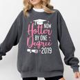 Now Hotter By One Degree 2019 T Shirt Graduation Comfort Colors Sweatshirt Pepper
