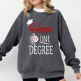 Hotter By One DEGREE Graduation Shirt For Her Him 2018 Comfort Colors Sweatshirt Pepper
