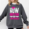 Now Hotter Two Degree Graduation Her Friends Cute 2020 Comfort Colors Sweatshirt Pepper