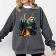Id Rather Be Camping Great Outdoors Love Glamping Introvert Comfort Colors Sweatshirt Pepper Id Rather Be Camping Great Outdoors Love Glamping Introvert Comfort Colors Sweatshirt Pepper