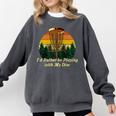 Id Rather Be Playing With My Disc Introvert Disc Golf Raglan Baseball Tee Comfort Colors Sweatshirt Pepper Id Rather Be Playing With My Disc Introvert Disc Golf Raglan Baseball Tee Comfort Colors Sweatshirt Pepper