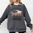 I'm From The 1900s Tee Western For Men Comfort Colors Sweatshirt Pepper