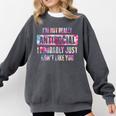 I'm Not Antisocial I Probably Just Don't Like You Introvert Comfort Colors Sweatshirt Pepper I'm Not Antisocial I Probably Just Don't Like You Introvert Comfort Colors Sweatshirt Pepper