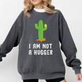 I'm Not A Hugger Cactus Not a Hugger Introvert Cute Comfort Colors Sweatshirt Pepper I'm Not A Hugger Cactus Not a Hugger Introvert Cute Comfort Colors Sweatshirt Pepper