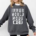 Inner World Mode On Introvert Saying Comfort Colors Sweatshirt Pepper Inner World Mode On Introvert Saying Comfort Colors Sweatshirt Pepper