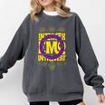 Intersex Emo Introvert Pride Trendy Mystic Teen Goth Style Comfort Colors Sweatshirt Pepper