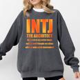 INTJ Architect Personality Introvert Sarcastic Orange Comfort Colors Sweatshirt Pepper INTJ Architect Personality Introvert Sarcastic Orange Comfort Colors Sweatshirt Pepper
