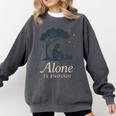 Introvert Alone Is Enough Social Battery Low Antisocial Comfort Colors Sweatshirt Pepper Introvert Alone Is Enough Social Battery Low Antisocial Comfort Colors Sweatshirt Pepper