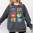 Introvert Anti People Antisocial Social Media Meme Lovers Comfort Colors Sweatshirt Pepper