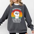 Introvert Antisocial Men Women Kids Boys Girls Comfort Colors Sweatshirt Pepper