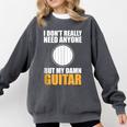 Introvert Guitarist Only Need Guitar Enjoy Acoustic Music Comfort Colors Sweatshirt Pepper Introvert Guitarist Only Need Guitar Enjoy Acoustic Music Comfort Colors Sweatshirt Pepper