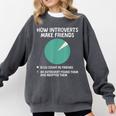 Introvert Introverted Person Awkward Introverts Dog Lover Comfort Colors Sweatshirt Pepper Introvert Introverted Person Awkward Introverts Dog Lover Comfort Colors Sweatshirt Pepper