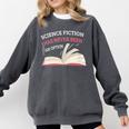 Introvert Mode Social Awkward Introverted Personality Comfort Colors Sweatshirt Pepper