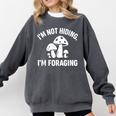 Introvert Mushroom Forager Humor Comfort Colors Sweatshirt Pepper Introvert Mushroom Forager Humor Comfort Colors Sweatshirt Pepper