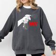 Introvert People Spray Comfort Colors Sweatshirt Pepper Introvert People Spray Comfort Colors Sweatshirt Pepper