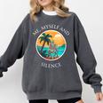 Introvert Relaxation Me Myself And Silence Summer Vacation Comfort Colors Sweatshirt Pepper Introvert Relaxation Me Myself And Silence Summer Vacation Comfort Colors Sweatshirt Pepper