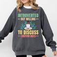 Introvert Saying Antisocial Sarcasm Introverts Comfort Colors Sweatshirt Pepper Introvert Saying Antisocial Sarcasm Introverts Comfort Colors Sweatshirt Pepper