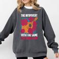 Introvert Singers Singing Sad Song Classical Music Lovers Comfort Colors Sweatshirt Pepper Introvert Singers Singing Sad Song Classical Music Lovers Comfort Colors Sweatshirt Pepper