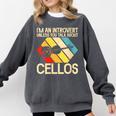Im An Introvert Unless You Talk About Cellos Comfort Colors Sweatshirt Pepper Im An Introvert Unless You Talk About Cellos Comfort Colors Sweatshirt Pepper