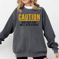 Introverted Does Not Play Well Competitive Athletic Comfort Colors Sweatshirt Pepper Introverted Does Not Play Well Competitive Athletic Comfort Colors Sweatshirt Pepper