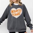 Introverted Extrovert People Hater Calm Peace Lover Comfort Colors Sweatshirt Pepper Introverted Extrovert People Hater Calm Peace Lover Comfort Colors Sweatshirt Pepper
