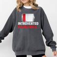 Introverted Please Wait Introvert Saying Sarcasm Comfort Colors Sweatshirt Pepper Introverted Please Wait Introvert Saying Sarcasm Comfort Colors Sweatshirt Pepper