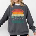 Introverted But Willing To Discuss Cats Comfort Colors Sweatshirt Pepper