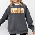 Introverted But Willing To Discuss Fall Vibes Autumn Pumpkin Comfort Colors Sweatshirt Pepper Introverted But Willing To Discuss Fall Vibes Autumn Pumpkin Comfort Colors Sweatshirt Pepper