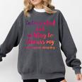 Introverted Willing To Discuss Portuguese Sheepdog Introvert Comfort Colors Sweatshirt Pepper
