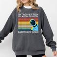 Introverted But Willing To Discuss Sanctuary Moon Comfort Colors Sweatshirt Pepper Introverted But Willing To Discuss Sanctuary Moon Comfort Colors Sweatshirt Pepper