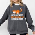 Introverts Cat Lover Introvert Antisocial Cats Anti Social Comfort Colors Sweatshirt Pepper Introverts Cat Lover Introvert Antisocial Cats Anti Social Comfort Colors Sweatshirt Pepper