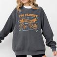 For Introverts For Introverts Comfort Colors Sweatshirt Pepper For Introverts For Introverts Comfort Colors Sweatshirt Pepper