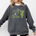 Introverts Sassy Saying Sassy Quote No Hugs Go Hug Cactus Comfort Colors Sweatshirt Pepper Introverts Sassy Saying Sassy Quote No Hugs Go Hug Cactus Comfort Colors Sweatshirt Pepper