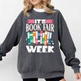 It's Book Fair Week Comfort Colors Sweatshirt Pepper It's Book Fair Week Comfort Colors Sweatshirt Pepper