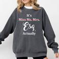 Its Esq Actually Female Lawyer Graduation Pass The Bar Exam Comfort Colors Sweatshirt Pepper