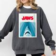 Jaws 2025 Classic Movie Nostalgia Comfort Colors Sweatshirt Pepper