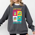 Just Built Different I'M From The 1900S Retro Premium Comfort Colors Sweatshirt Pepper Just Built Different I'M From The 1900S Retro Premium Comfort Colors Sweatshirt Pepper