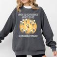Just An Introvert Living In An Extrovert World Stickmen Comfort Colors Sweatshirt Pepper Just An Introvert Living In An Extrovert World Stickmen Comfort Colors Sweatshirt Pepper
