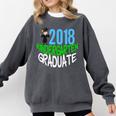 Kids 2018 Kindergarten Graduation Comfort Colors Sweatshirt Pepper