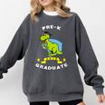 Kids Dinosaur Pre-K Graduation TShirt Kids Preschool Graduation Comfort Colors Sweatshirt Pepper