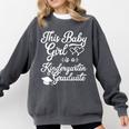 Kids Girls Kindergarten Graduation Outfit Comfort Colors Sweatshirt Pepper
